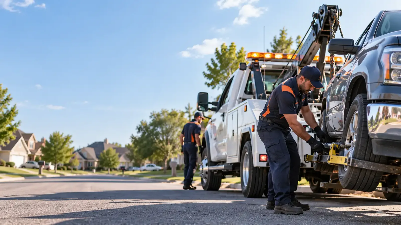 Wheel Lift Towing in Islip Terrace, NY